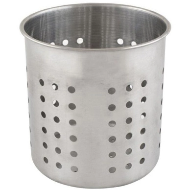 Подставка для столовых приборов d-13см, h-13,5см