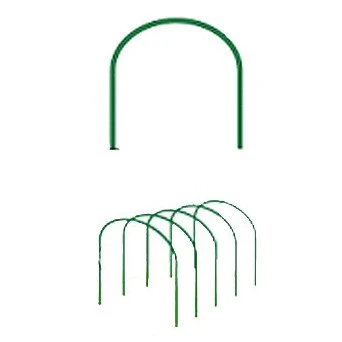 Парник 7 соток 4м, ПВД дуги 5шт2,5м, укр материал СПАНБОНД 42гм2_2