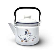 Чайники эмалированные