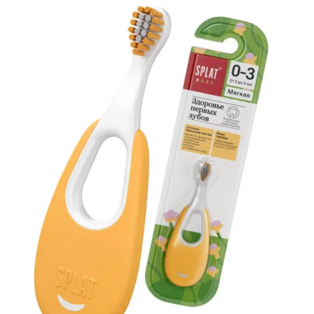 SPLAT зубн. щетка Baby д/детей 0-3 лет  мягкая