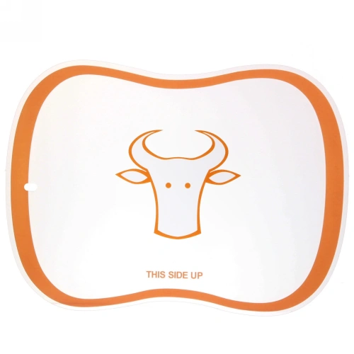 Доска разделочная пластиковая гибкая 40*30см "Мясо"