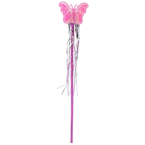 Карнавальный костюм Волшебная бабочка (юбка,крылья,волшебная палочка)_4