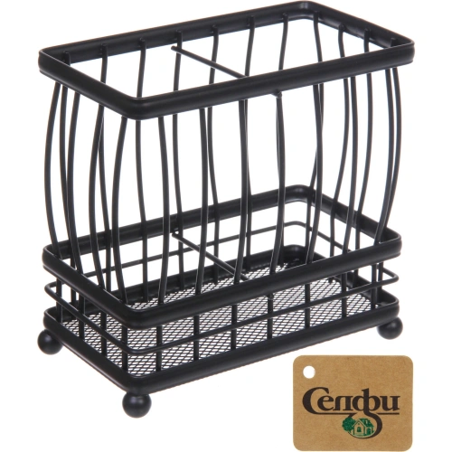 Подставка для кухонных принадлежностей "Brownie" 15,5*9*13см