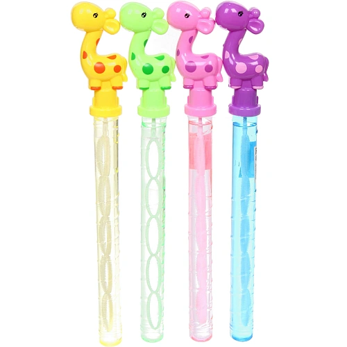 Мыльные пузыри Жирафик, 37 см, 150 мл, цвет микс_4