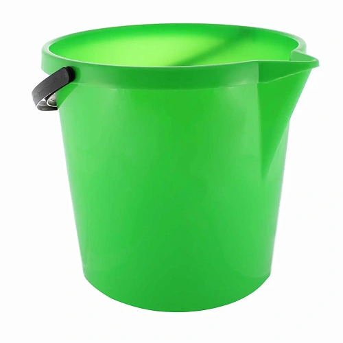 Ведро с носиком Садово-огородное 12л зеленый*10 (Ангора)