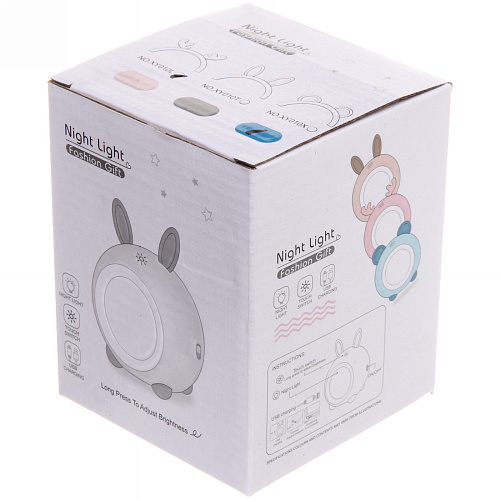 Светильник Marmalade-Cute bear LED цвет голубой_6