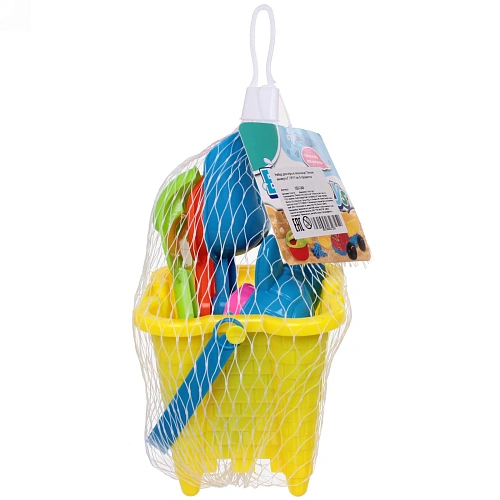 Набор для игры в песочнице Летние каникулы, 1911 см, 6 предметов_23