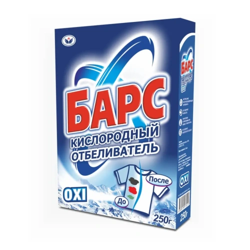Отбеливатель Барс Кислородный 250 гр