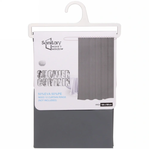 Штора для ванной EVA 180*180 "Мокка" (без колец)