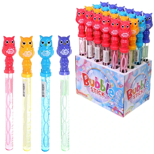 Мыльные пузыри "Сова", 37 см, 150 мл