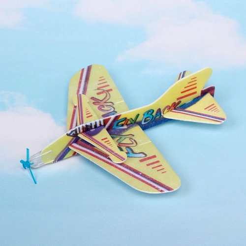 Самолет метательный Ураган 1920 см (360‘), микс_3