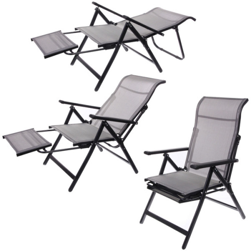 Кресло-шезлонг складное "Дачная симфония" DS-L21, 78*63*110 см, с регулировкой положения спинки