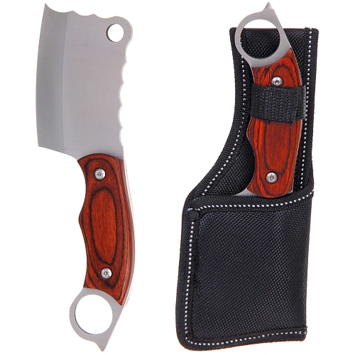 Топор туристический 200*55*15мм в чехле 1850-1