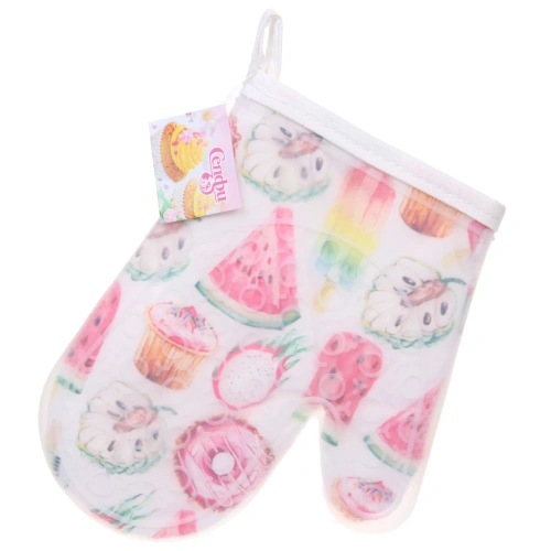 Прихватка силиконовая "Тропики" 22*18см