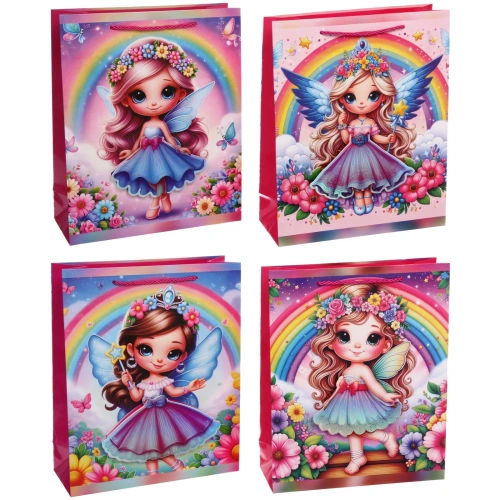 Пакет подарочный "Для милашки" 26*32*10  см