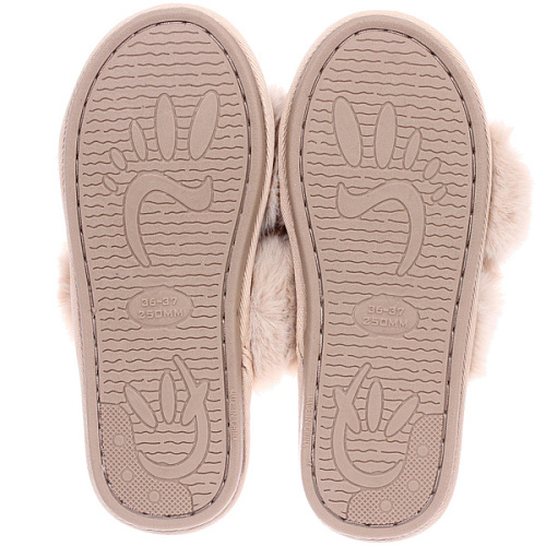 Тапочки женские домашние TWIN, цвет бежевый, р-р 36-37_10