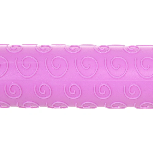 Скалка пластмассовая фигурная Кружочки 253см _5