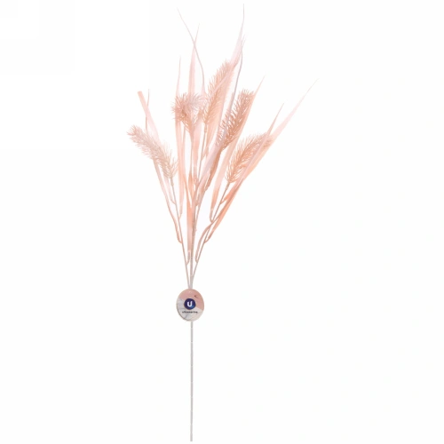 Искусственные цветы "Полевые цветы" 64см цвет персиковый 29