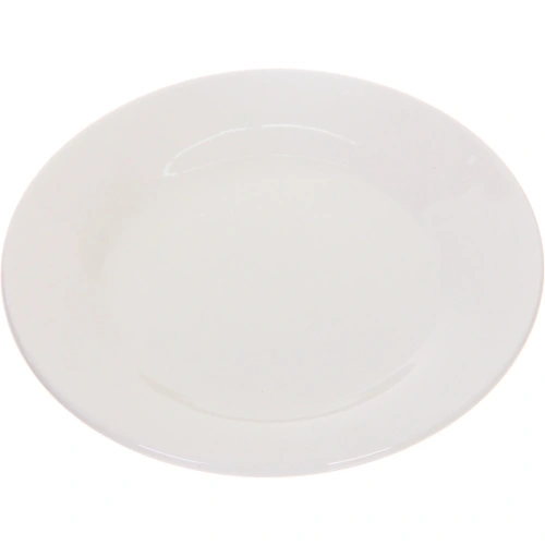 Тарелка керамическая "Белая классика" 17,5см 