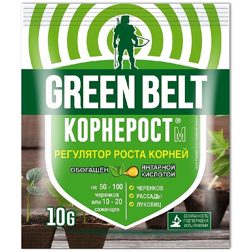 Регулятор роста корней "Корнерост" 10гр (пакет) 