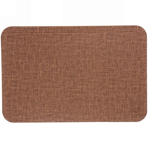 Салфетка плетеная 30*45см "Natural", горчичная