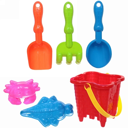 Набор для игры в песочнице Летние каникулы, 1911 см, 6 предметов_10