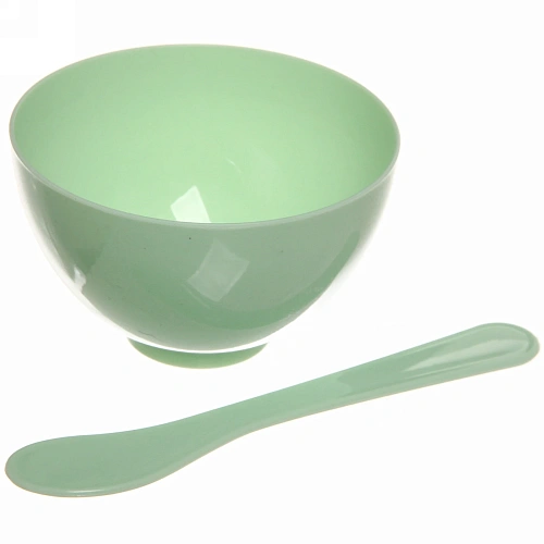 Набор косметический Beauty, лопатка и чаша, микс 2 цвета, 1624см_4