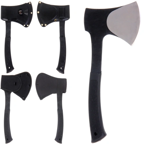 Топор туристический 290*117*20мм в чехле 2950-1