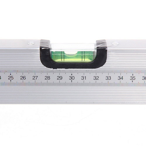 Уровень строительный алюминиевый Lamboss, 3 глазка, 60см_7