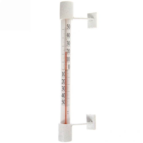 Термометр оконный стеклянный на липучке мод.Т-5,п/п (Р)