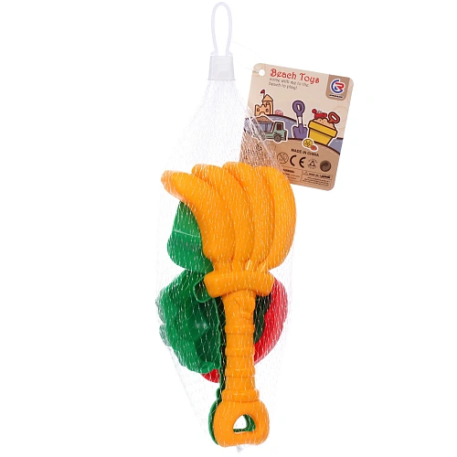 Набор для игры в песочнице Фрукты, 2011 см, 4 предмета_4