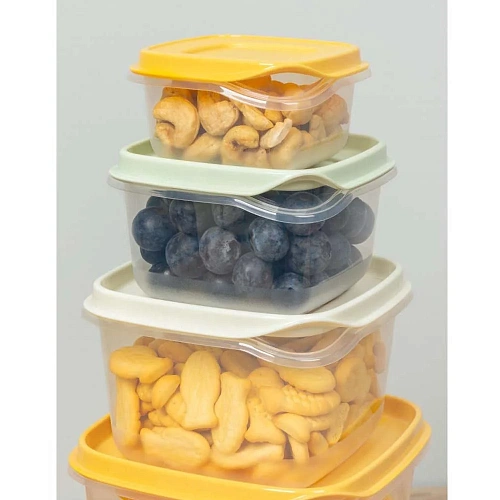 Набор контейнеров 3шт (0,45л+0,75л+1,2л) микс_4