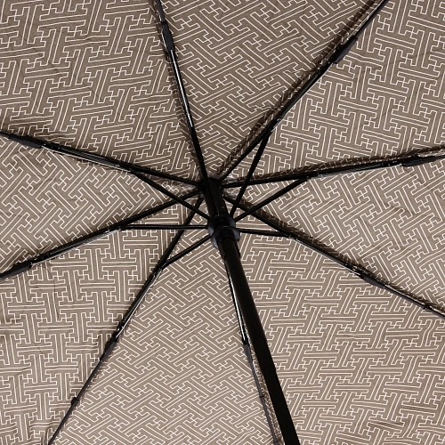 Зонт женский автомат Ultramarine - Эрсэя, микс 6 цветов, 8 спиц, d-115см, длина в слож виде 28см_32