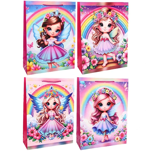 Пакет подарочный "Для милашки" 31*42*12 см