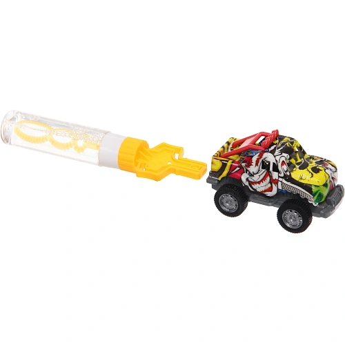 Мыльные пузыри Тачка 24 см, 80 мл, с запуском_12