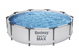 Бассейн каркасный Steel Pro MAX 305*76 см Bestway (56406)