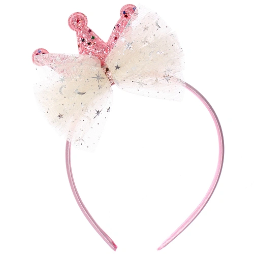 Ободок карнавальный Милая принцесса, микс_4