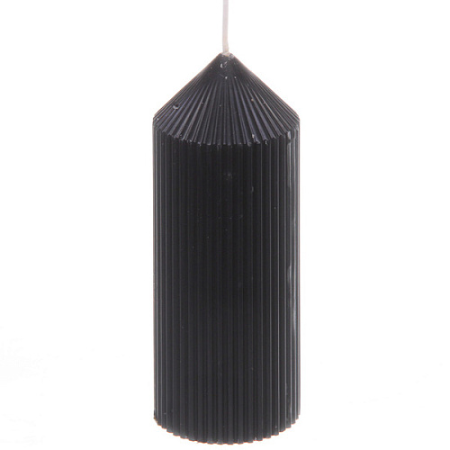 Свеча "Французская ночь" 5*12, Черный