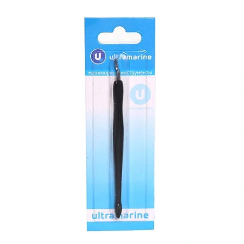 Триммер для удаления кутикулы на блистере "Ultramarine", классический, цвет черный, 11см✦