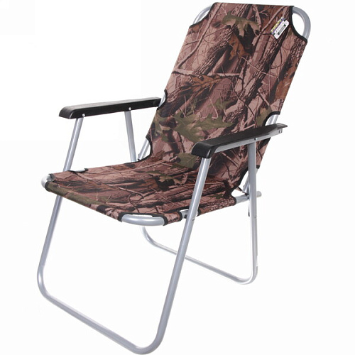 Кресло складное с подлокотниками 87*56*65 см "Трон", Лес ДоброСад