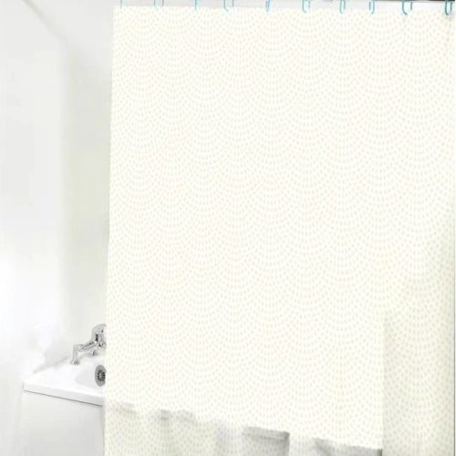 Штора для ванной EVA 180*180 "Селфи" Веллони бежевая 1268-1