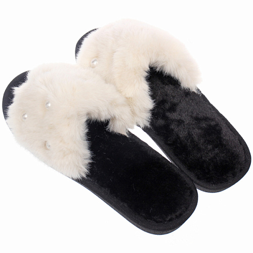 Тапочки женские домашние DALIA, цвет молочный, р-р 38-39_3