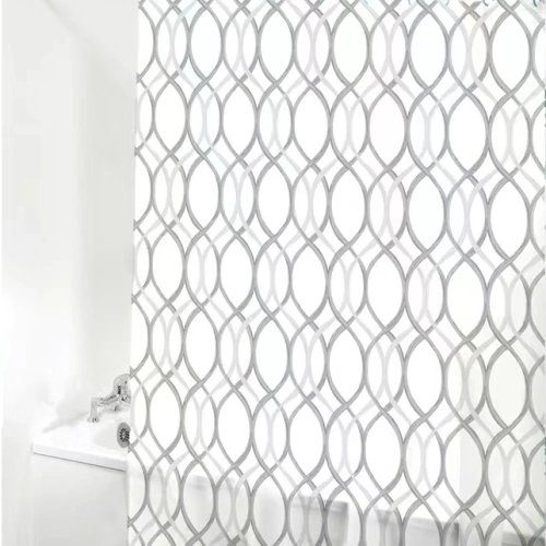 Штора для ванной EVA 180*180 "Селфи" Симфония 1722