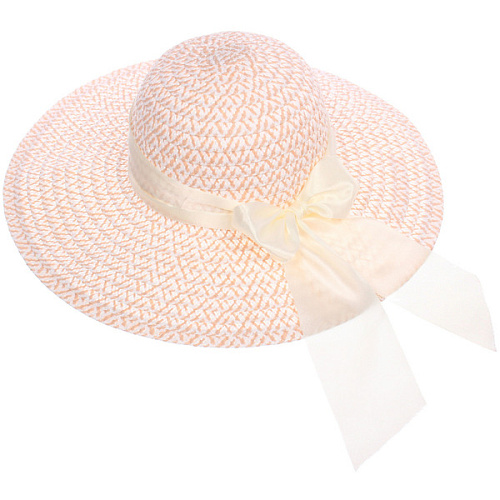 Шляпа женская с широкими полями TiraMiSu- Шантика, цвет микс , р58, ширина полей 11см_5