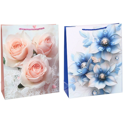 Пакет подарочный Королевство цветов 263210 см_3