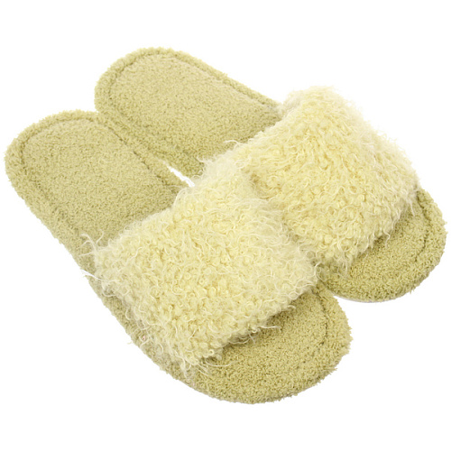Тапочки женские домашние COMFORT, цвет зелёный, р-р 40-41_4