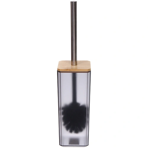 Ерш с высокой закрытой подставкой Квадро 38см серый_3