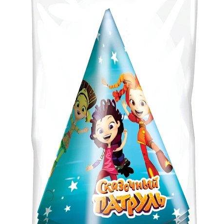 Сказочный патруль. Набор колпачков (бирюзовые), 6 шт