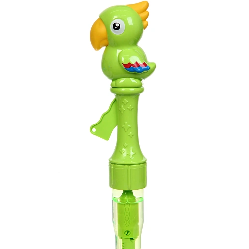 Мыльные пузыри Попугай 49 см, 150 мл, большие пузыри_12