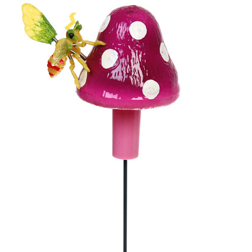 Фигура на спице Пчёлка на грибочке 60 см (фигура 1011 см), микс_8